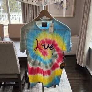 Abercrombie & Fitch Tie-Dye Love Tee